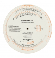 Bảng tính điểm tụ sương Elcometer 114