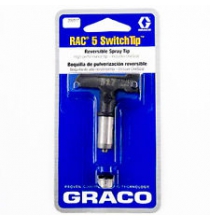 Béc phun sơn Graco USA  Rac V Switch tip 286-xxx cho súng Airless như SG3, Silverplus , 