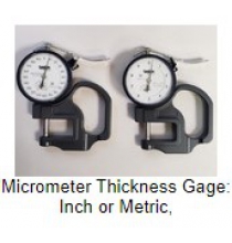 Đồng hồ đo độ nhám testex 1mm / 1 micromet