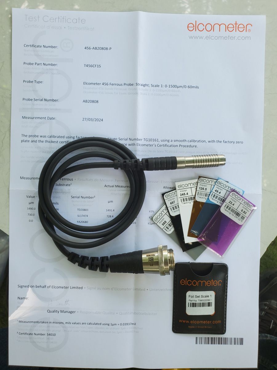 Đầu dò T456CF1S