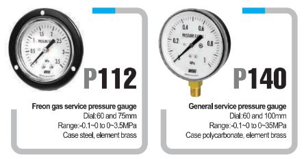 đồng hồ đo áp suất Korea