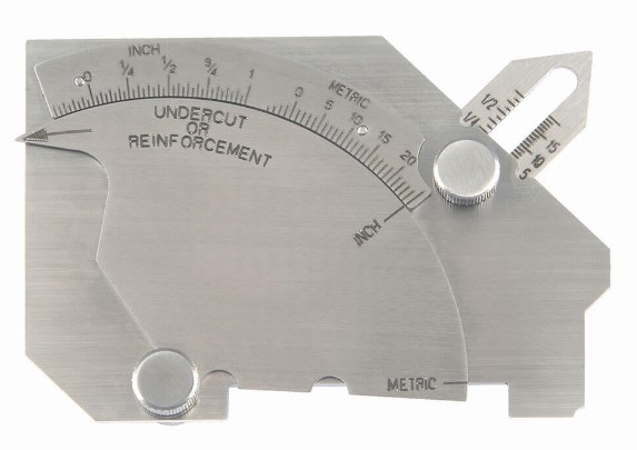 Elcometer 147 Weld gauge - thước đo mối hàn 2
