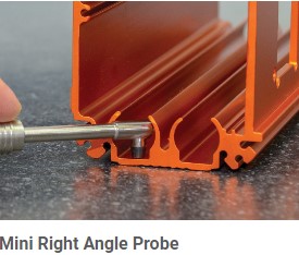 Mini right angle probe