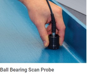ball bearing scan probe