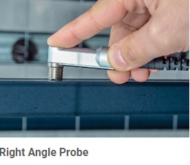 right angle probe