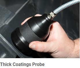 thick coating probe