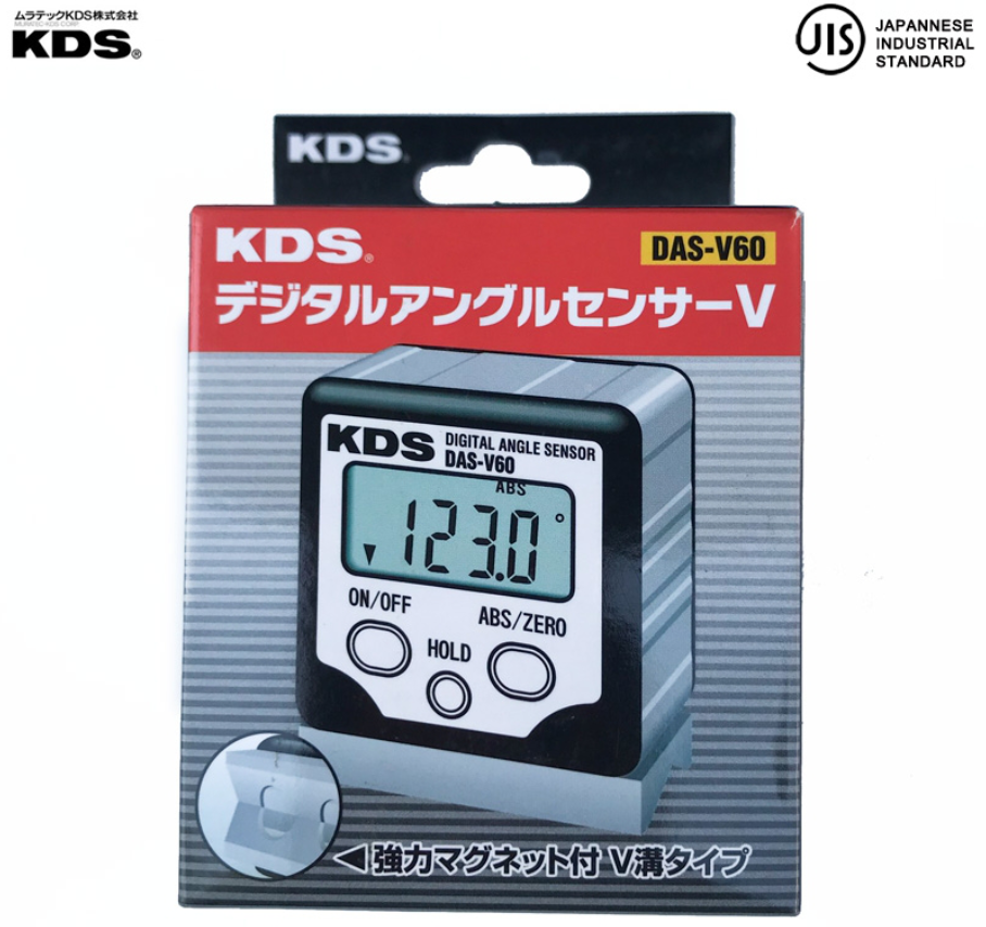 thước đo góc điện tử KDS