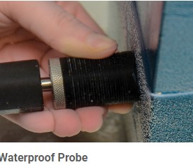 waterproof probe